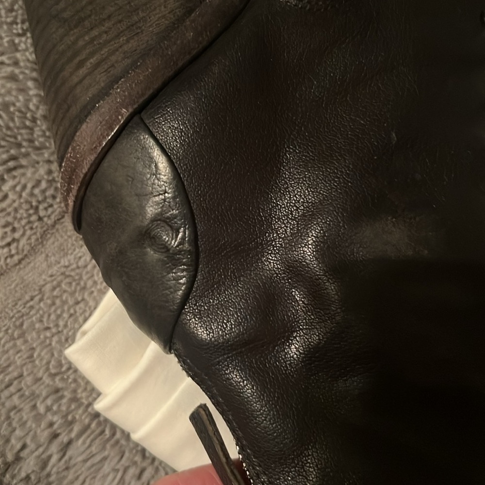 Marsell lace-up booties. Great shape! Size 38. Black. - Picture 5 of 7
